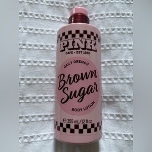 PINK Victoria's Secret Daily Drench Brown Sugar Body Lotion